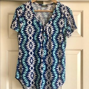 Market & Spruce Henley Top